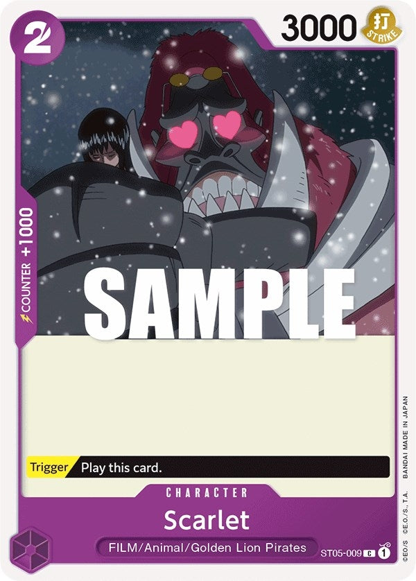 Scarlet (ST05-009) (ST-05)
