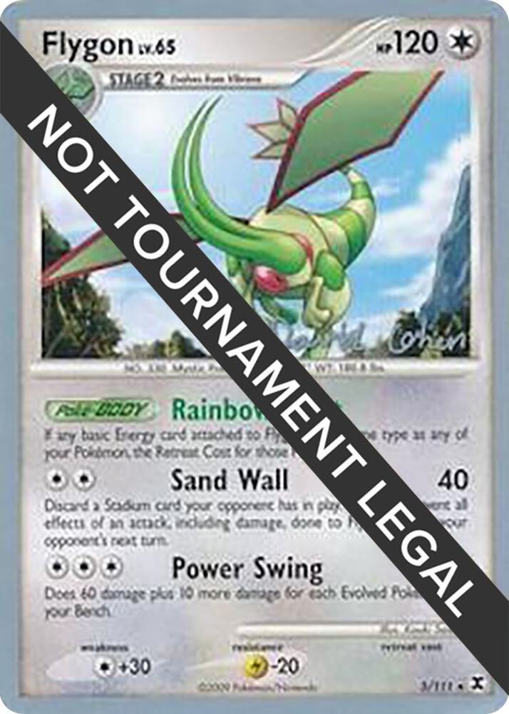 Flygon - 2009 (David Cohen) (5/111) (WCD)