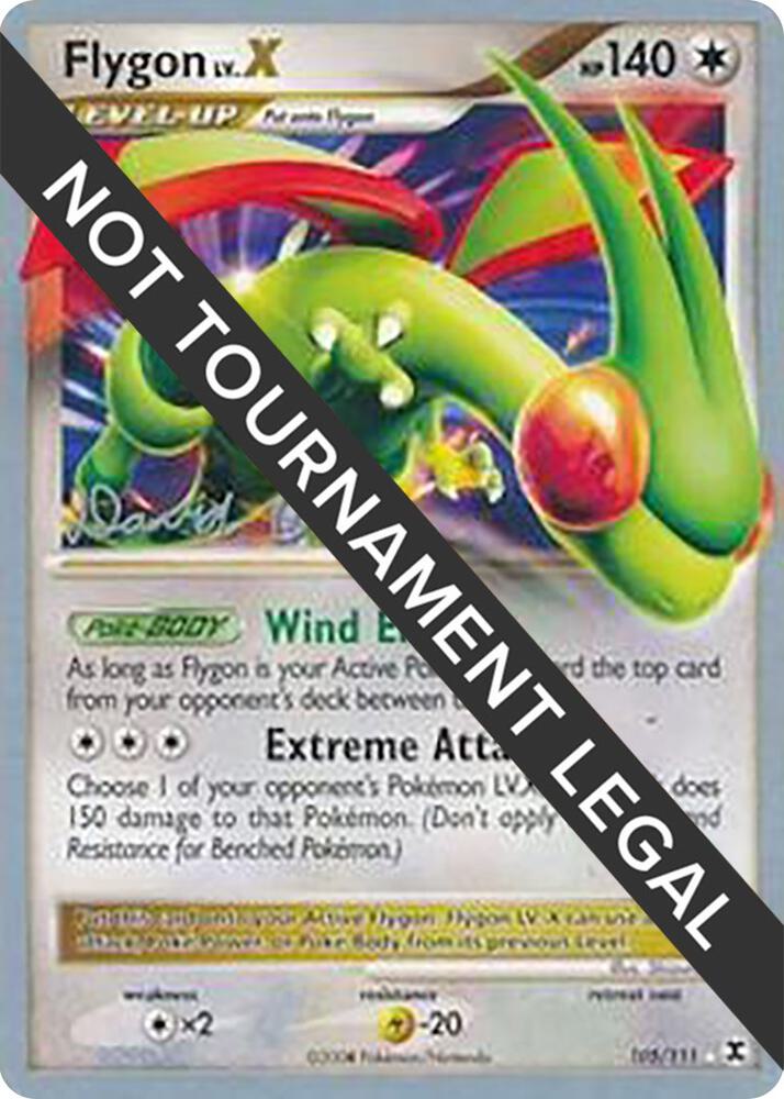 Flygon LV.X - 2009 (David Cohen) (105/111) (WCD)