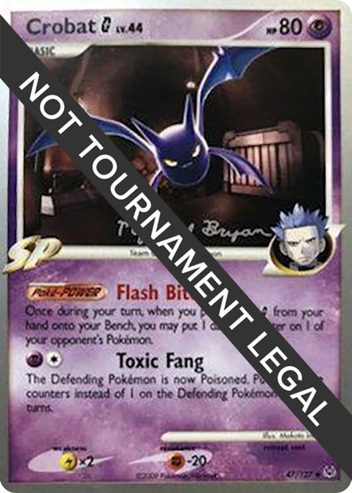 Crobat G - 2010 (Mychael Bryan) (47/127) (WCD)