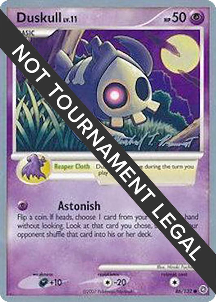 Duskull - 2010 (Michael Pramawat) (86/132) (WCD)