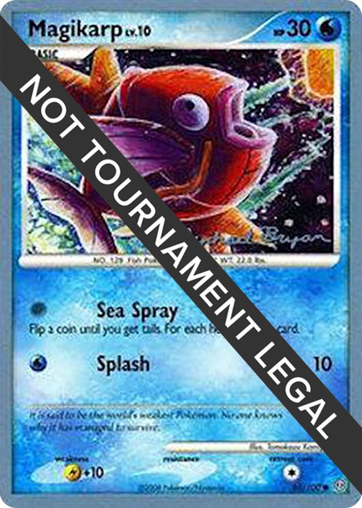 Magikarp - 2010 (Mychael Bryan) (65/100) (WCD)