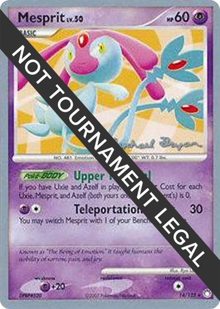 Mesprit - 2010 (Mychael Bryan) (14/123) (WCD)