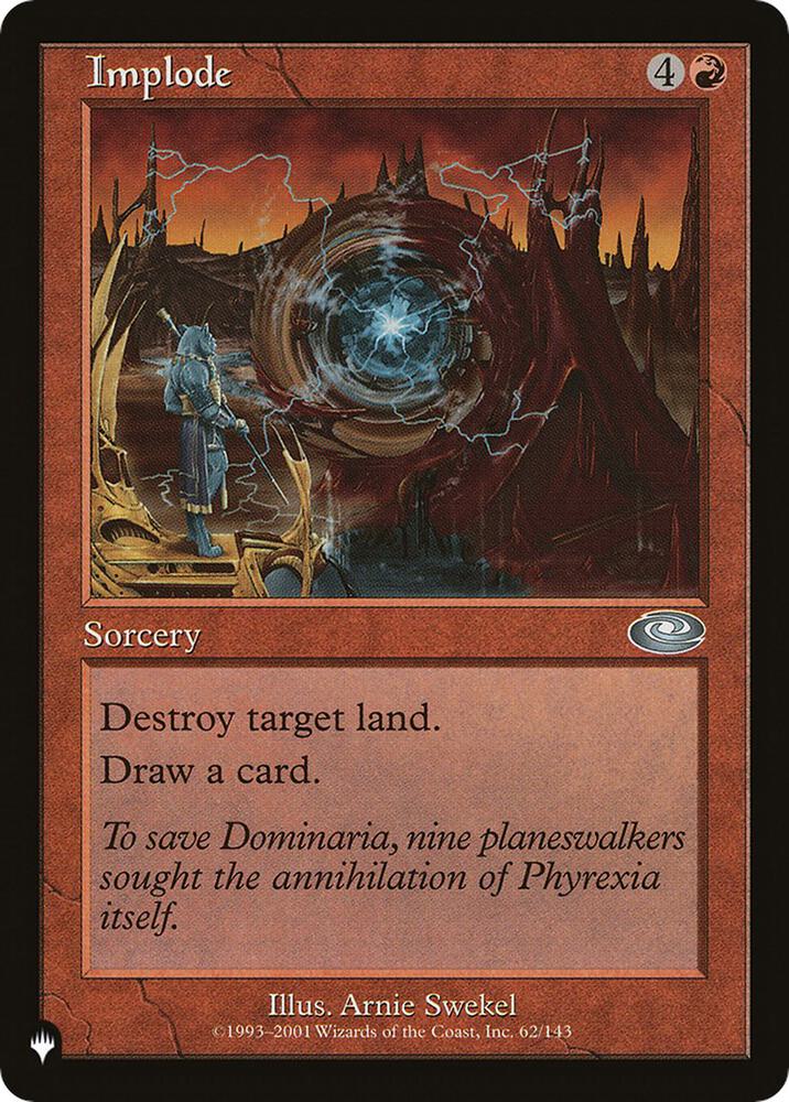 Implode (62/143) (LIST)