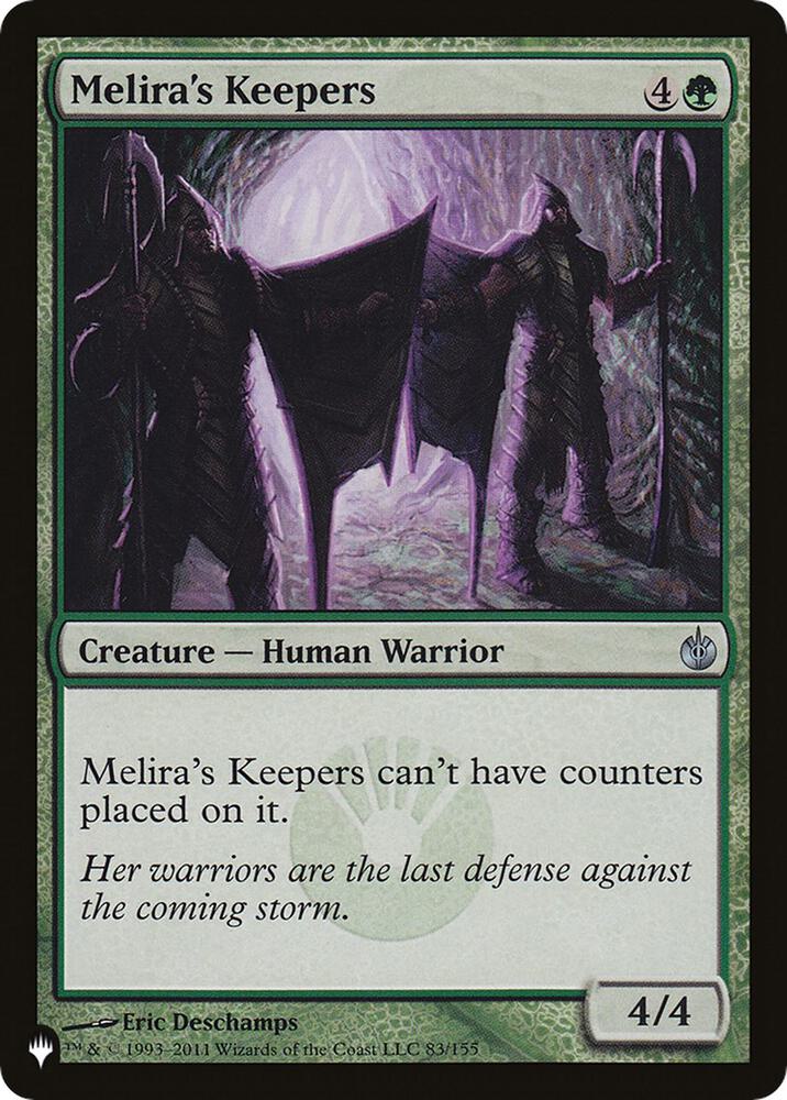 Melira's Keepers (83/155) (LIST)