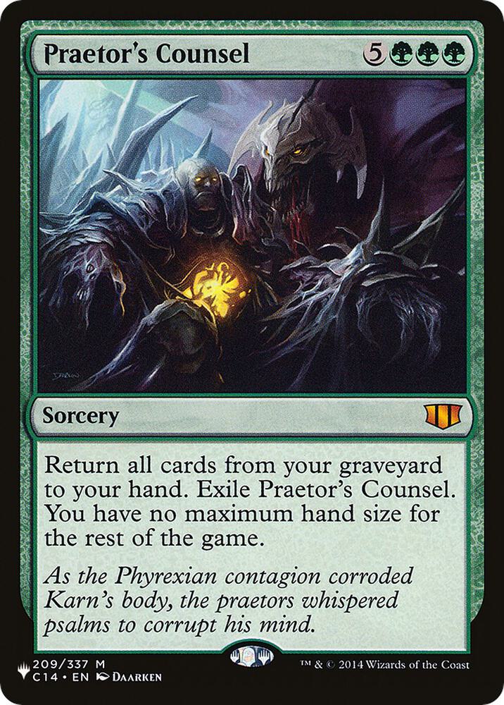 Praetor's Counsel (209/337) (LIST)