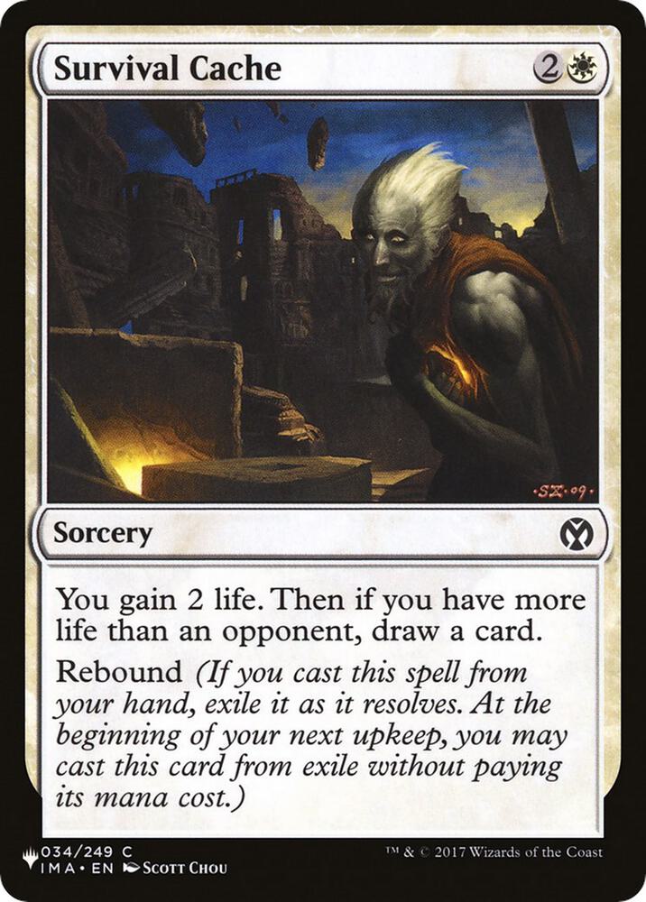 Survival Cache (034/249) (LIST)