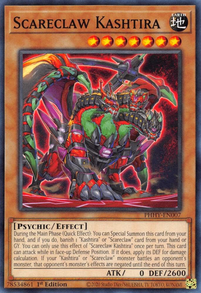 Scareclaw Kashtira (PHHY-EN007) (PHHY)