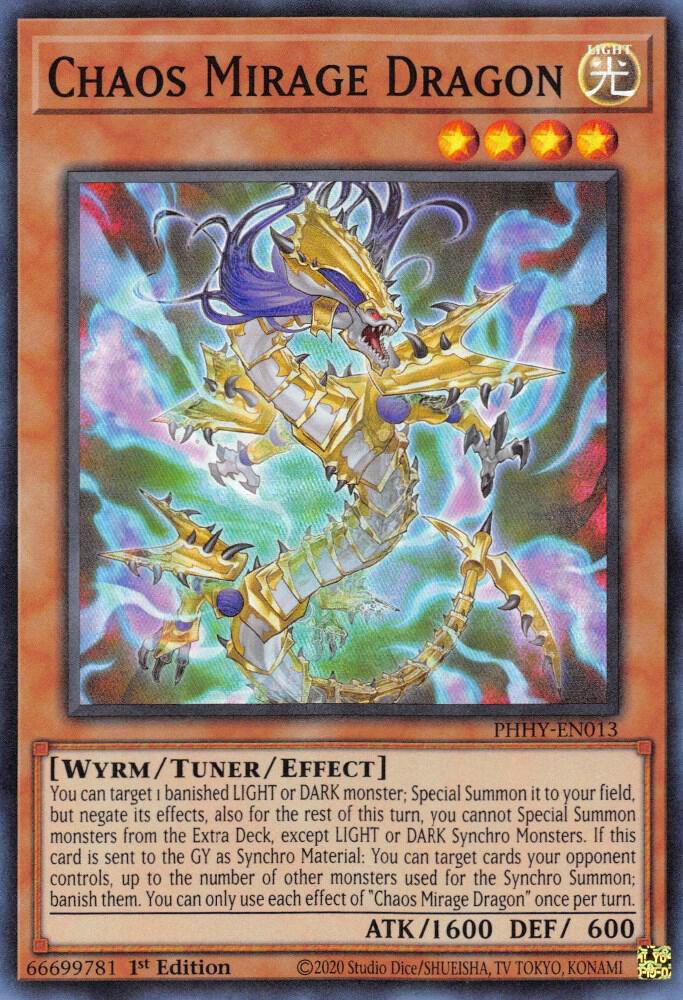 Chaos Mirage Dragon (PHHY-EN013) (PHHY)