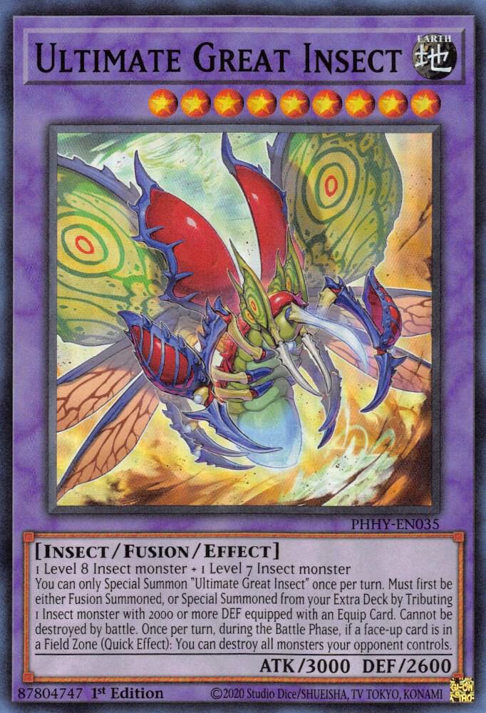 Ultimate Great Insect (PHHY-EN035) (PHHY)