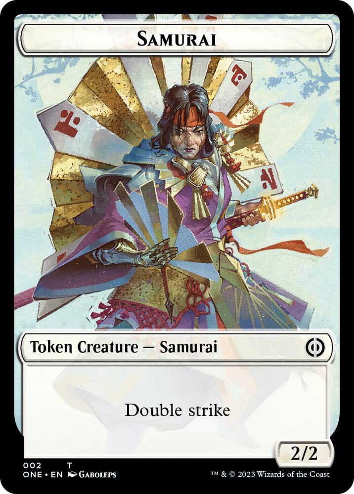 Samurai Token (2) (ONE)