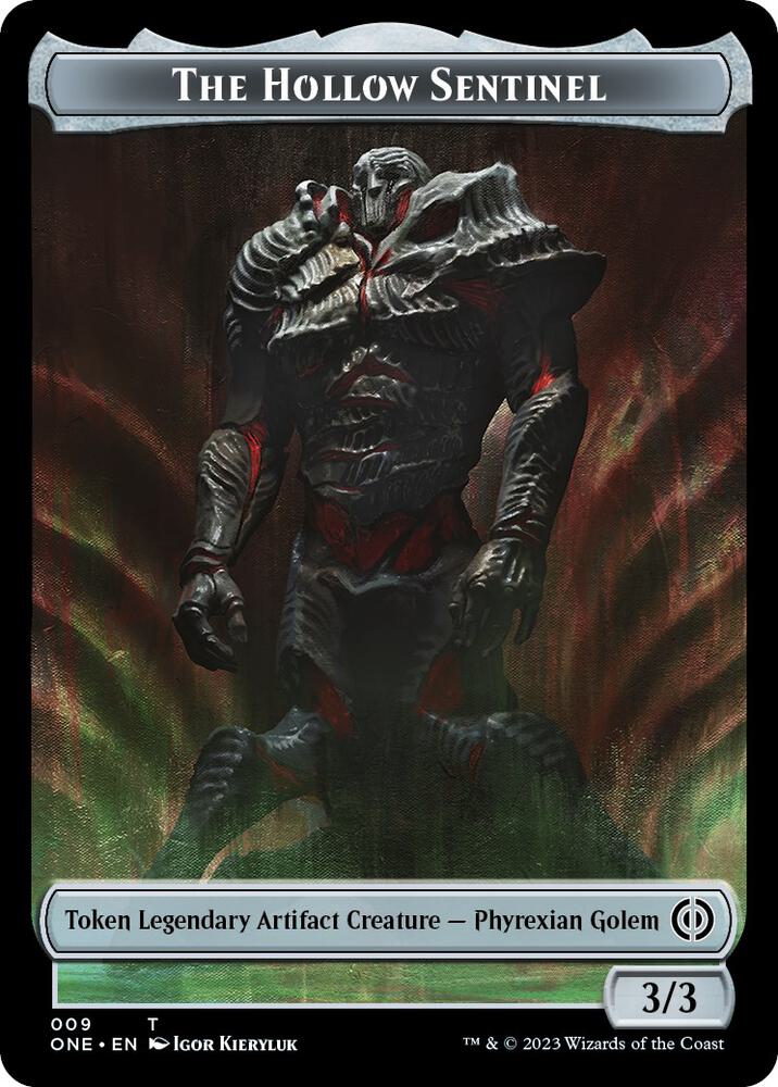 The Hollow Sentinel Token (9) (ONE)