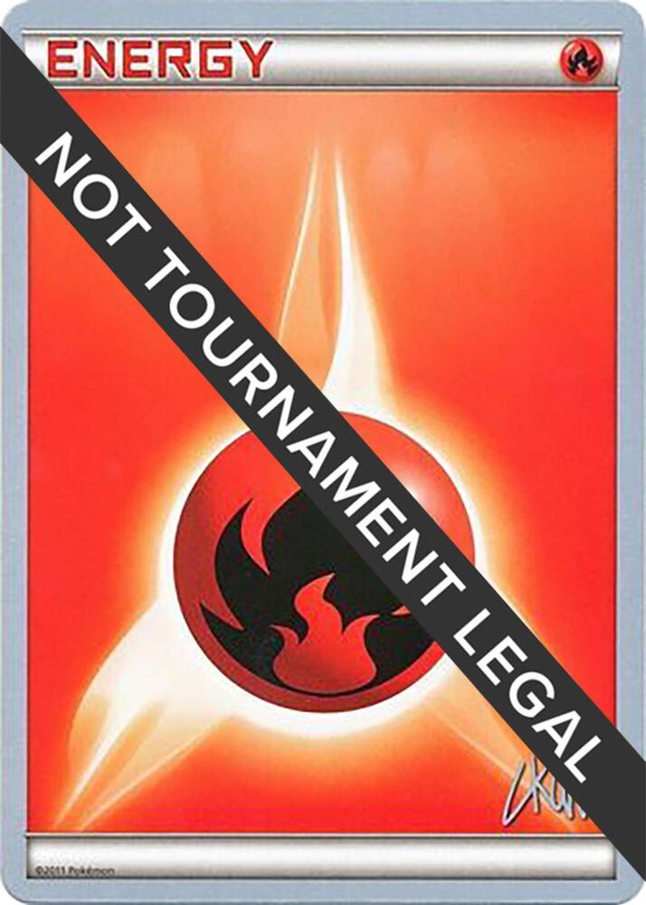 Fire Energy - 2011 (Christopher Kan) (WCD)