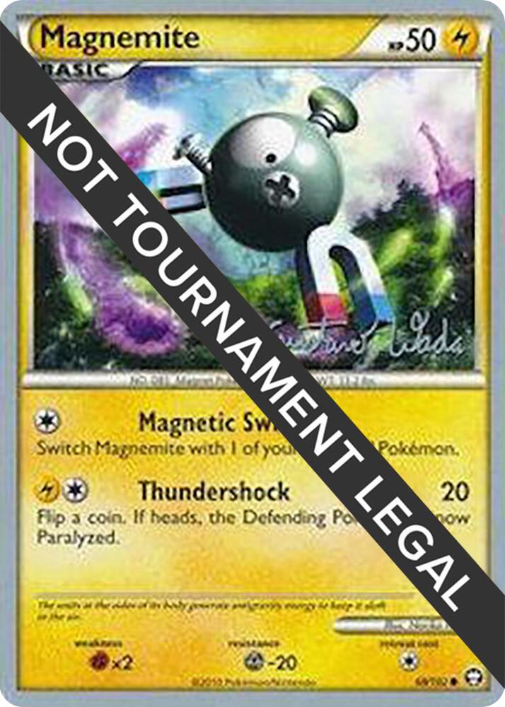 Magnemite - 2011 (Gustavo Wada) (68/102) (WCD)