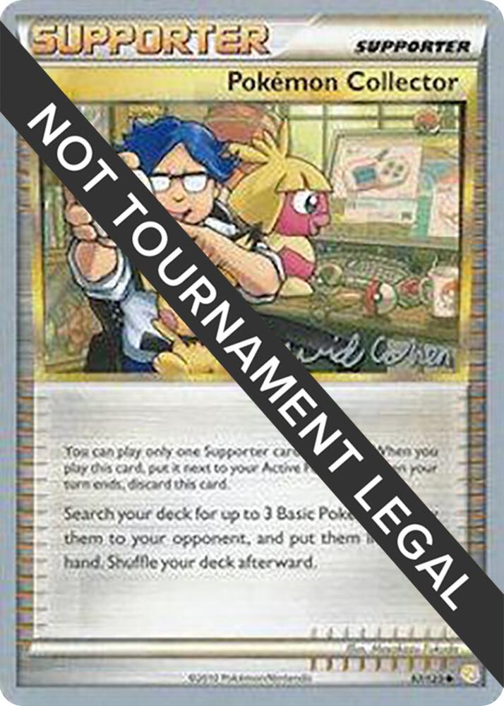 Pokemon Collector - 2011 (David Cohen) (97/123) (WCD)