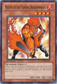 Master of the Flaming Dragonswords (GENF-EN032) (GENF)