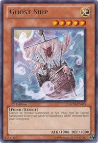 Ghost Ship (GENF-EN035) (GENF)