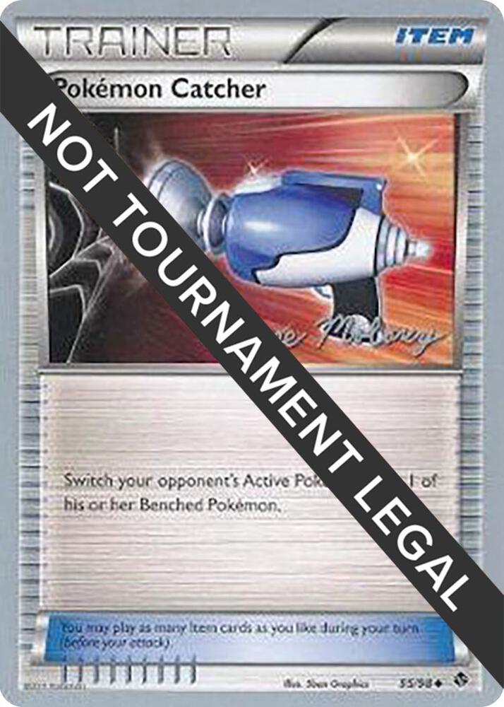 Pokemon Catcher - 2012 (Chase Moloney) (95/98) (WCD)