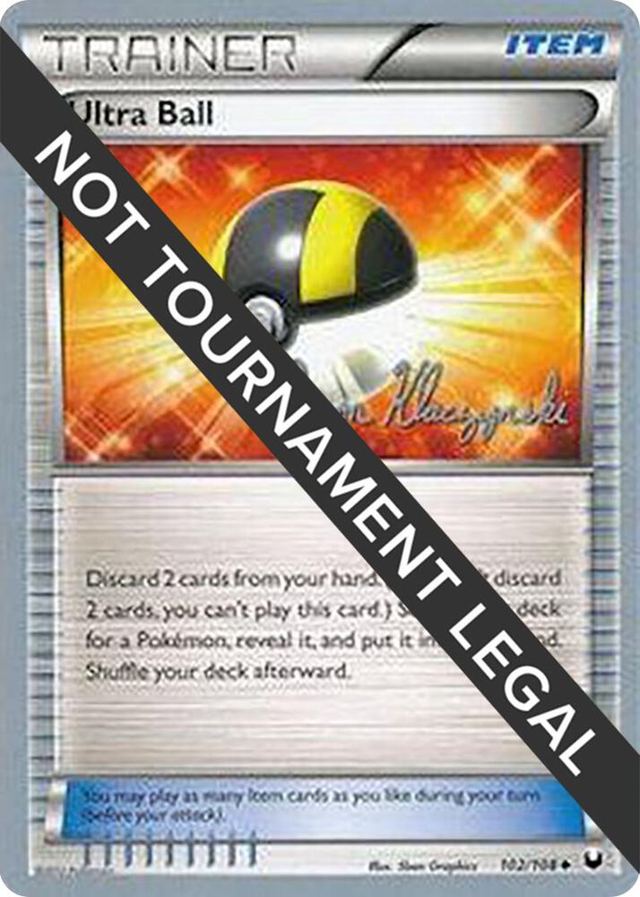 Ultra Ball - 2013 (Jason Klaczynski) (102/108) (WCD)