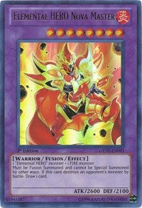 Elemental HERO Nova Master (GENF-EN093) (GENF)