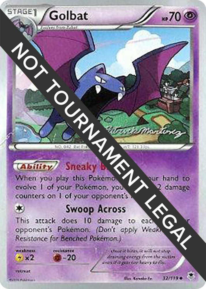 Golbat - 2015 (Patrick Martinez) (32/119) (WCD)