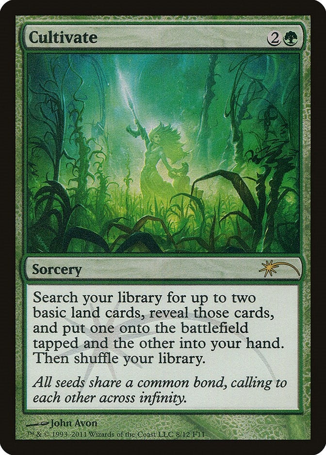 Cultivate (8) (FNM)