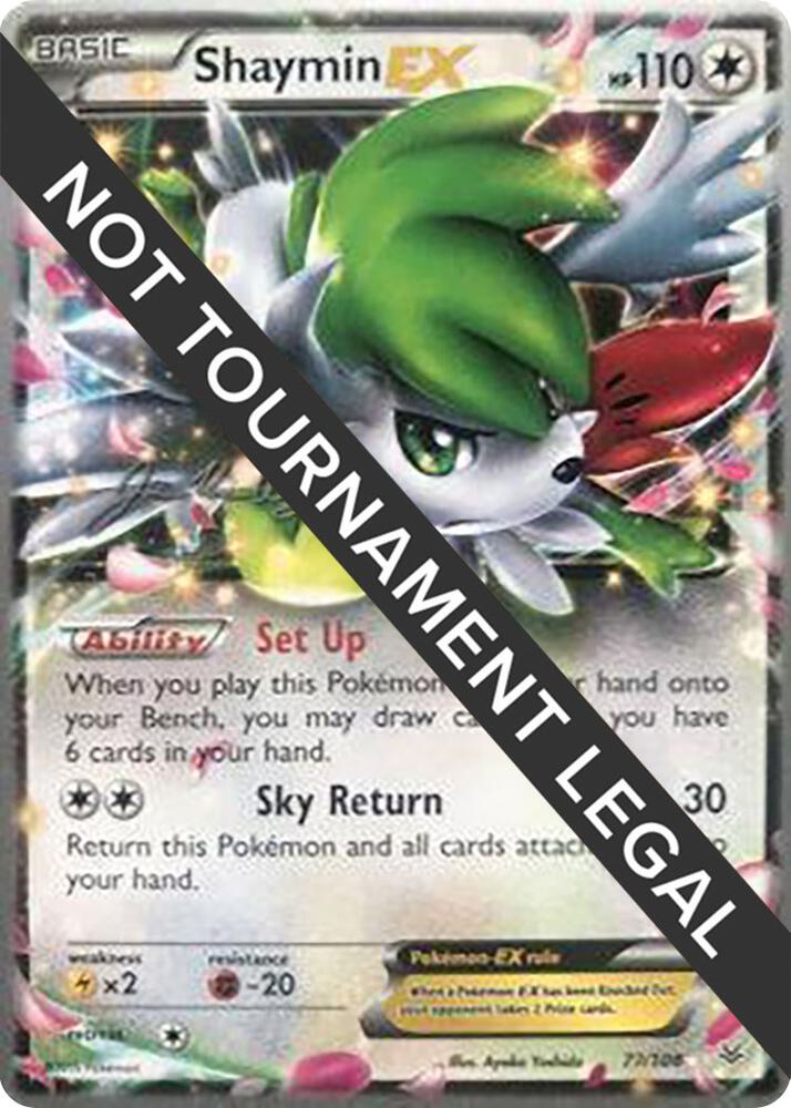 Shaymin EX - 2015 (Jacob Van Wagner) (77/108) (WCD)