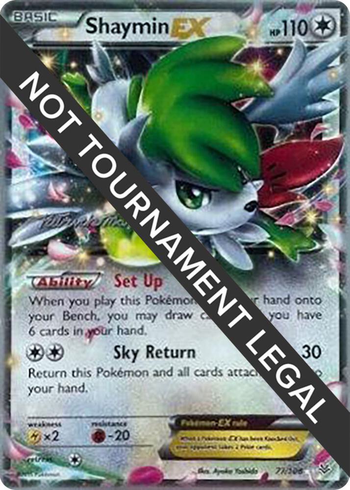 Shaymin EX - 2015 (Patrick Martinez) (77/108) (WCD)