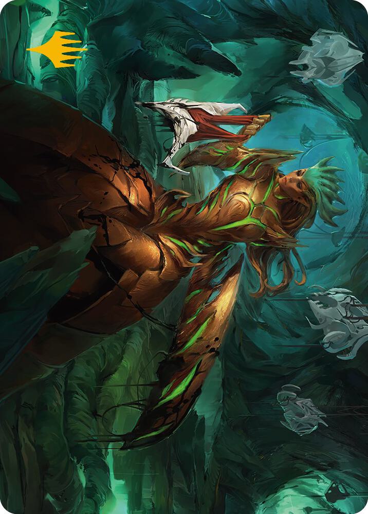 Glissa Sunslayer Art Card (Gold-Stamped Signature) (47) (ASONE)
