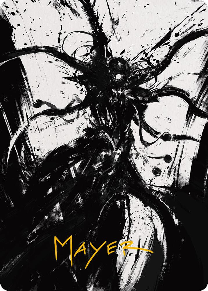 Tekuthal, Inquiry Dominus Art Card (Gold-Stamped Signature) (69) (ASONE)
