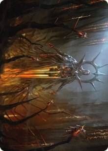 Solphim, Mayhem Dominus Art Card (35) (ASONE)