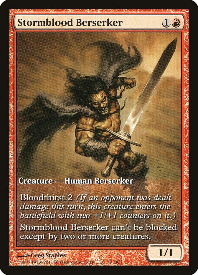 Stormblood Berserker (156) (GAME)