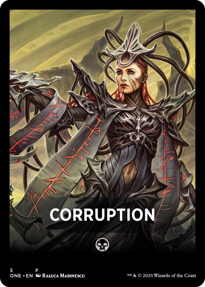 Corruption Theme Card (3) (ONE)