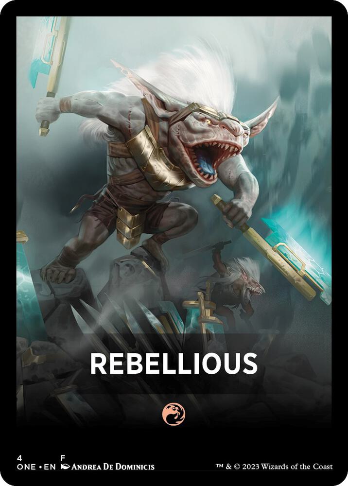 Rebellious Theme Card (4) (ONE)