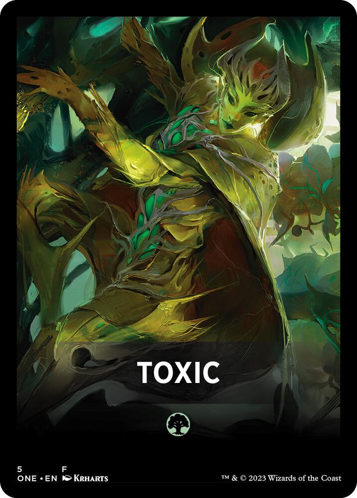 Toxic Theme Card (5) (ONE)