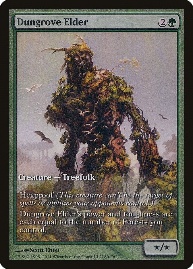 Dungrove Elder (80) (GAME)
