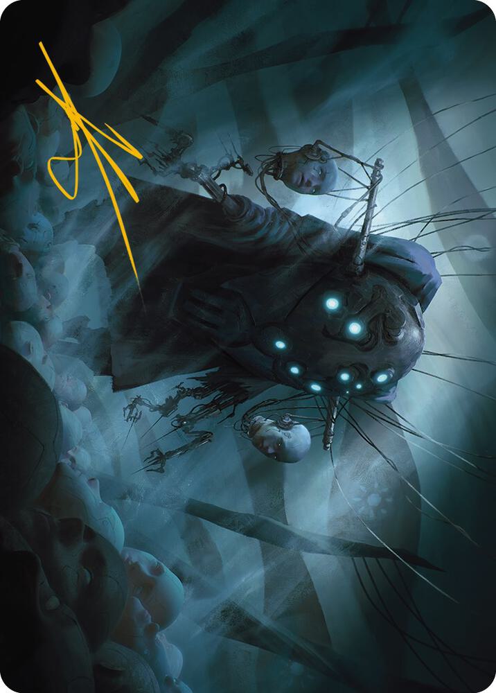 Meldweb Curator Art Card (Gold-Stamped Signature) (16) (ASONE)