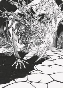 Thrun, Breaker of Silence Art Card (76) (ASONE)