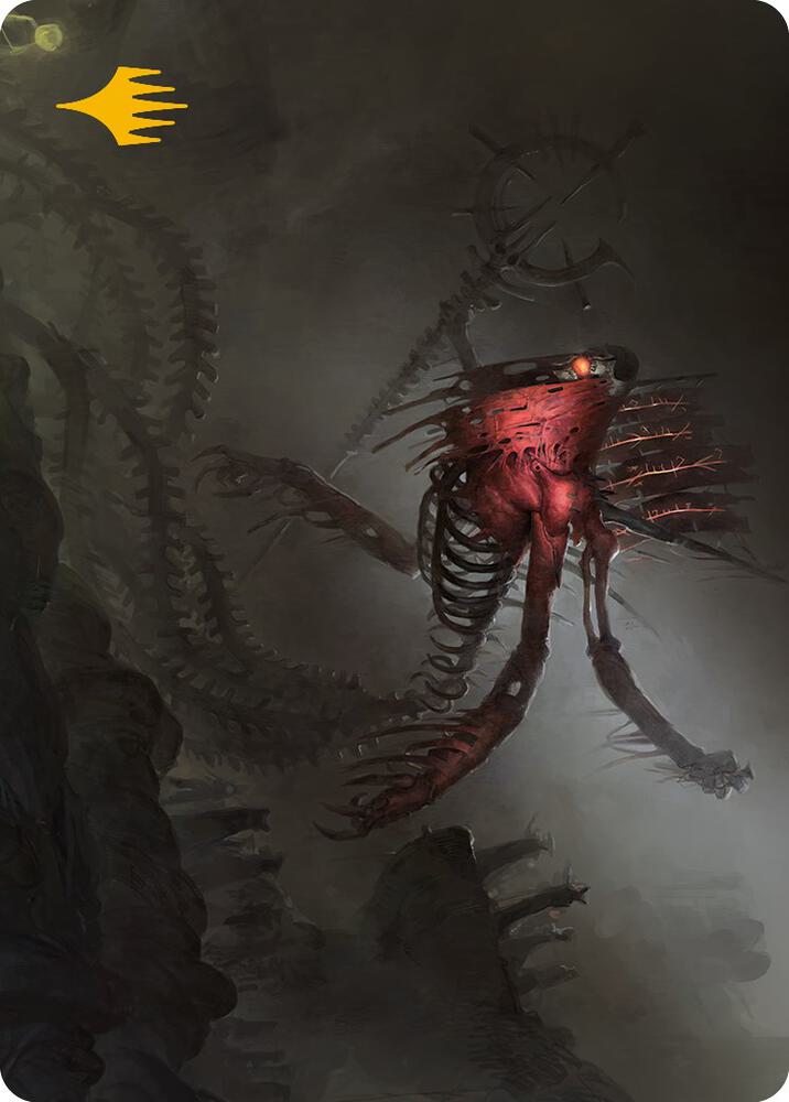 Drivnod, Carnage Dominus Art Card (Gold-Stamped Signature) (20) (ASONE)