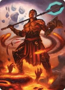 Koth, Fire of Resistance Art Card (31) (ASONE)