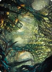 The Hunter Maze Art Card (60) (ASONE)