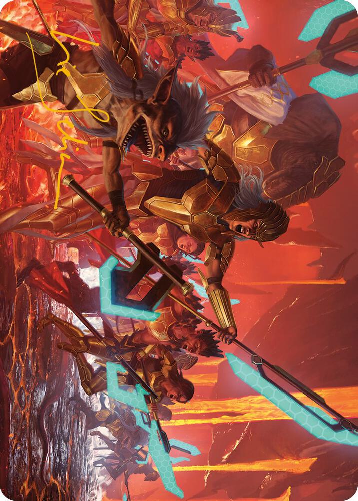 Roar of Resistance Art Card (Gold-Stamped Signature) (34) (ASONE)