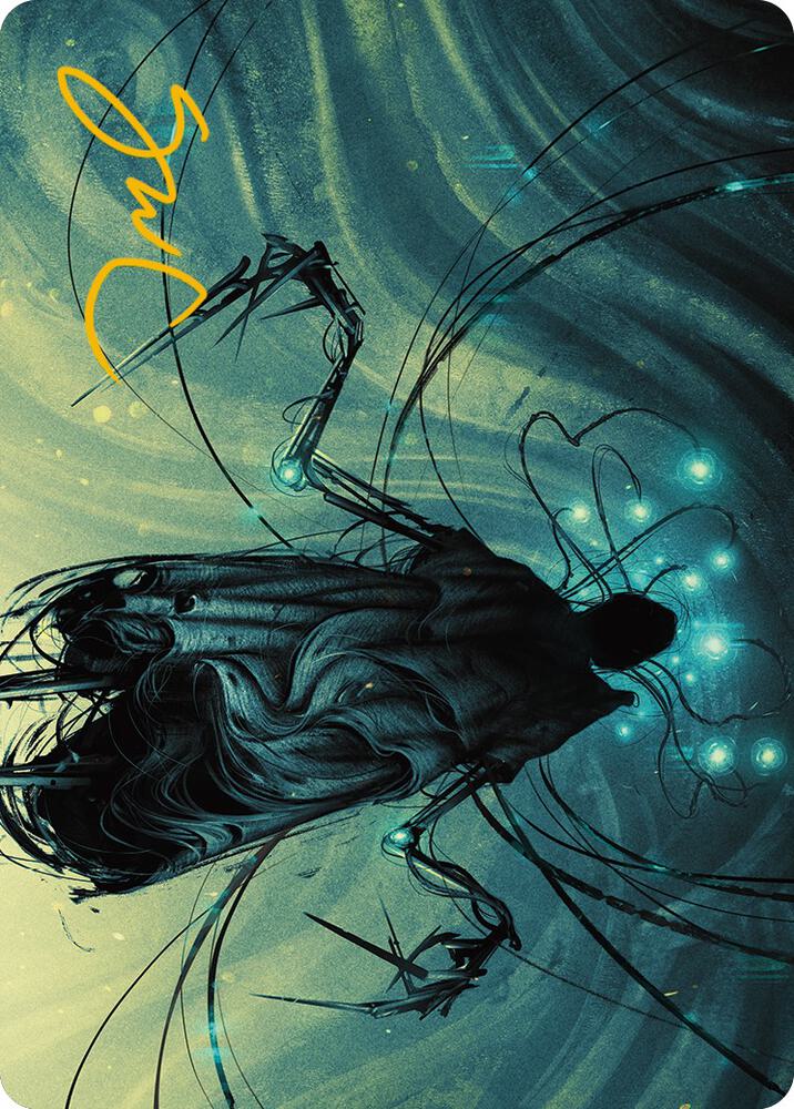 Ichor Synthesizer Art Card (Gold-Stamped Signature) (14) (ASONE)