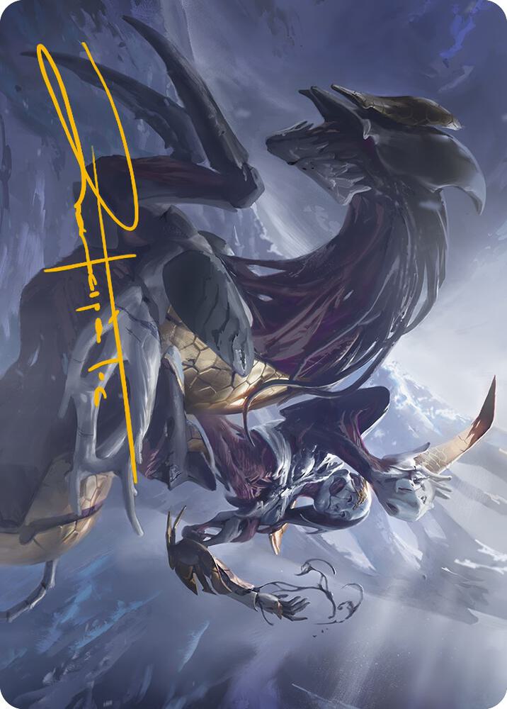 Ria Ivor, Bane of Bladehold Art Card (Gold-Stamped Signature) (53) (ASONE)