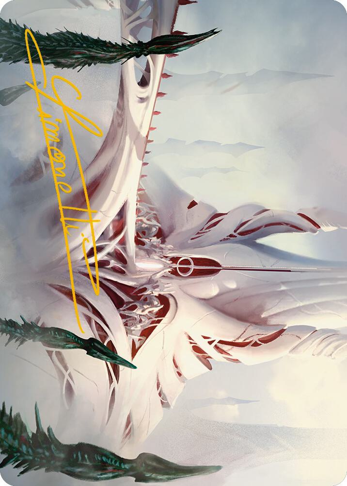 The Fair Basilica Art Card (Gold-Stamped Signature) (59) (ASONE)