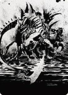 Karumonix, the Rat King Art Card (70) (ASONE)