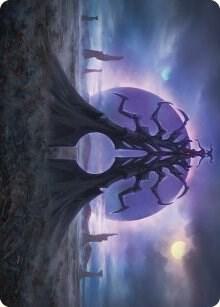Black Sun's Twilight Art Card (19) (ASONE)