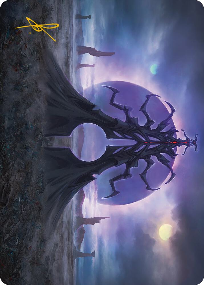 Black Sun's Twilight Art Card (Gold-Stamped Signature) (19) (ASONE)