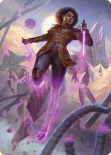Kaya, Intangible Slayer Art Card (49) (ASONE)