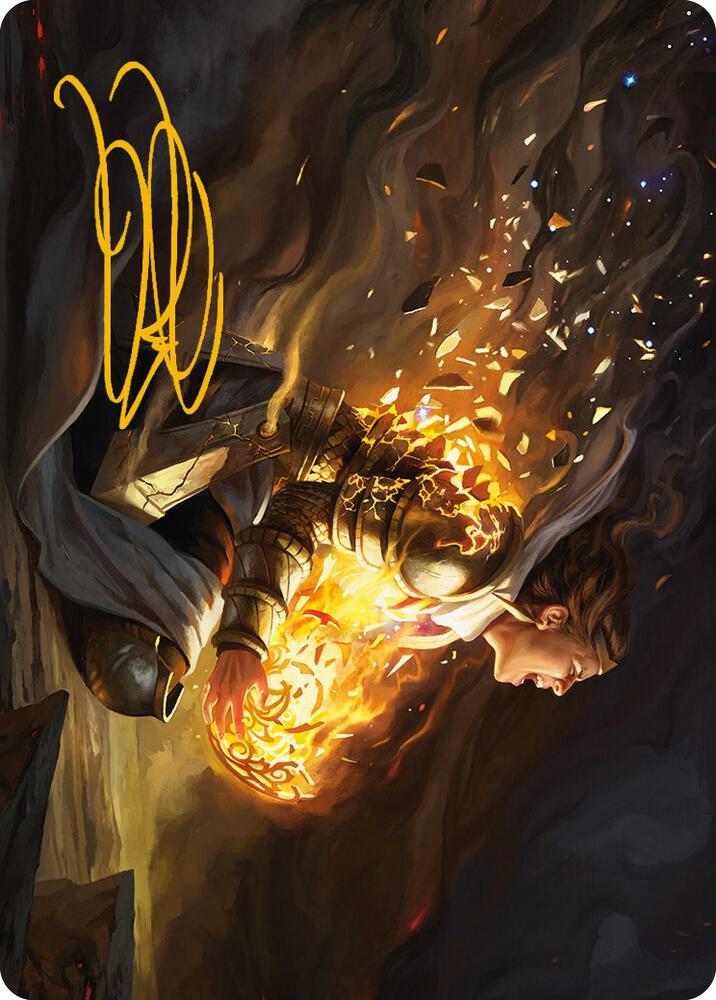 Vanish into Eternity Art Card (Gold-Stamped Signature) (10) (ASONE)
